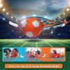 Curve Soccer Ball Football Toy Great Kids Perfect For Outdoor Indoor Match Or Game [jkw]