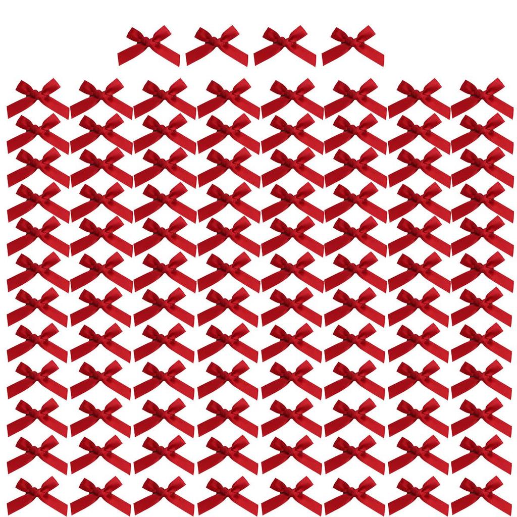 Заколка-уточка с бантом в балетном стиле 4 см: Дофаминовый Сладкий Плетеный Аксессуар для Волос