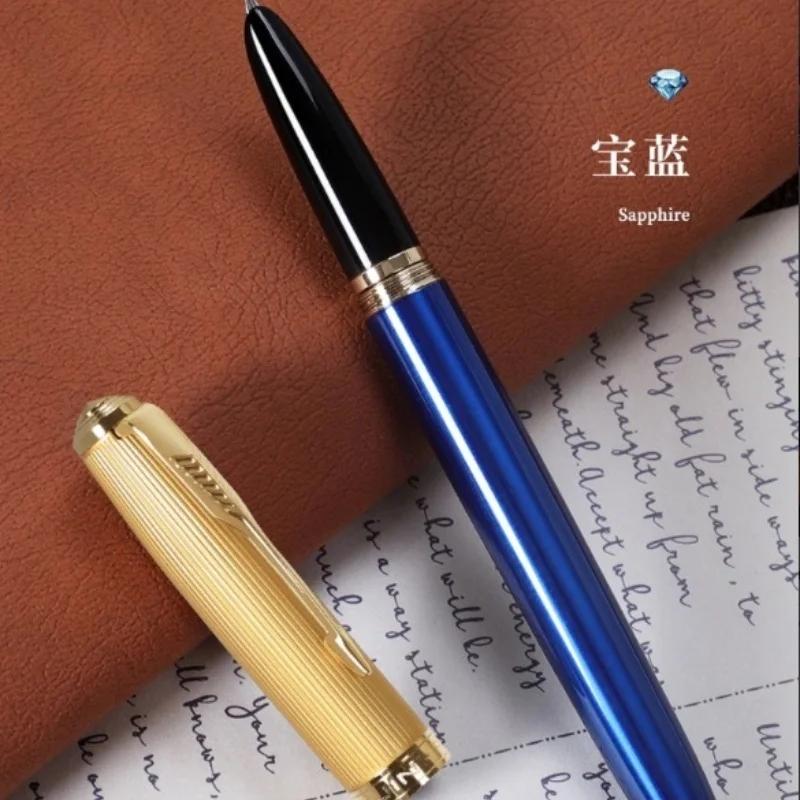 Перьевая ручка Jinhao 85 Дерево / Медь Золотой зажим-стрела Роскошные Элегантные Ручки Пишущая ручка Канцелярские товары Офис Школьные принадлежности