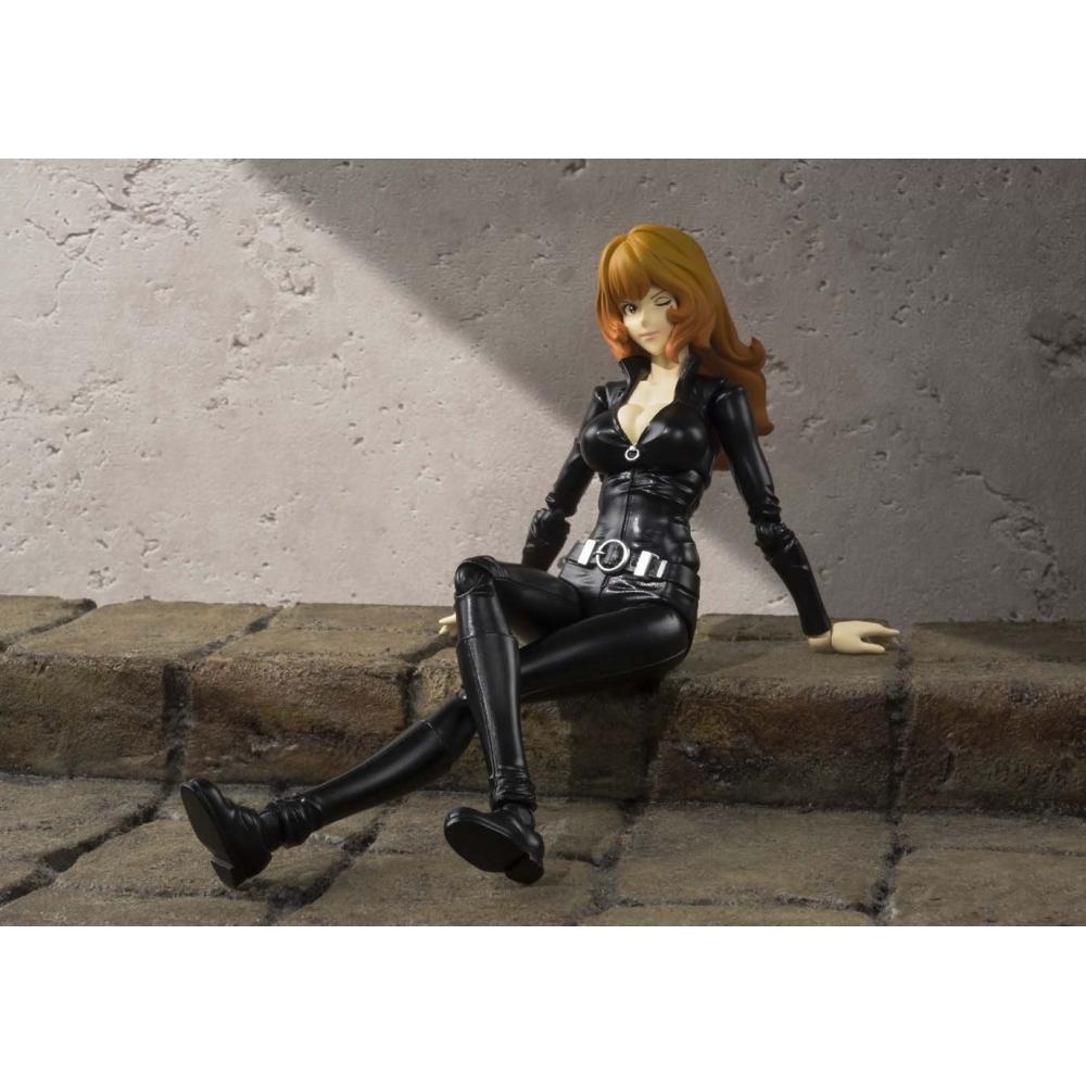 SHFiguarts Люпин Третий Фудзико Майн примерно 135 мм, подвижная фигурка из АБС и ПВХ, окрашенная