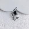 2pcs Alloy Pendants Spider Shape Colorful Unique Style Single Hole Pendants for Jewelry Making DIY Handmade Supplies Accessories