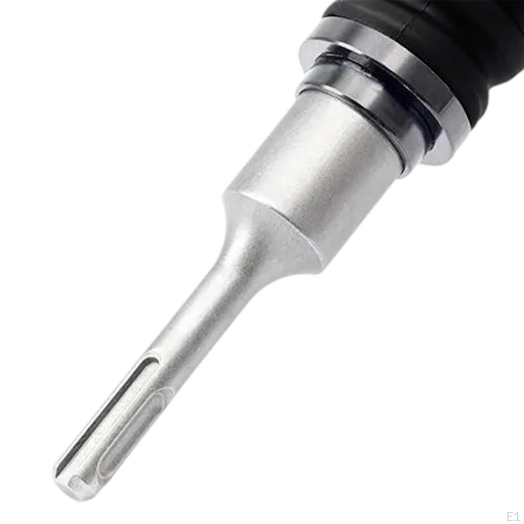 SDS Plus To Max Converter Round Shank Adapter Power Tool Impact Drill Bit Connector