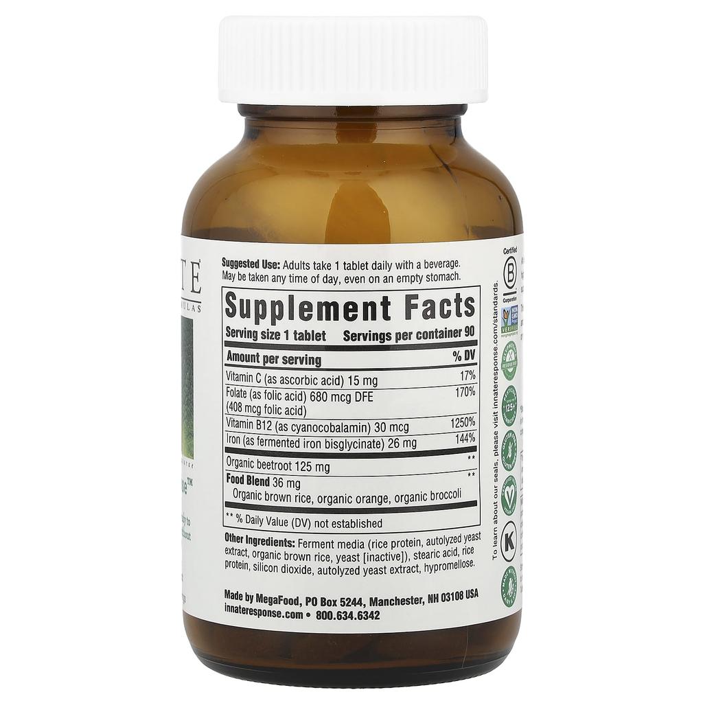 Iron Response™, 90 Tablets