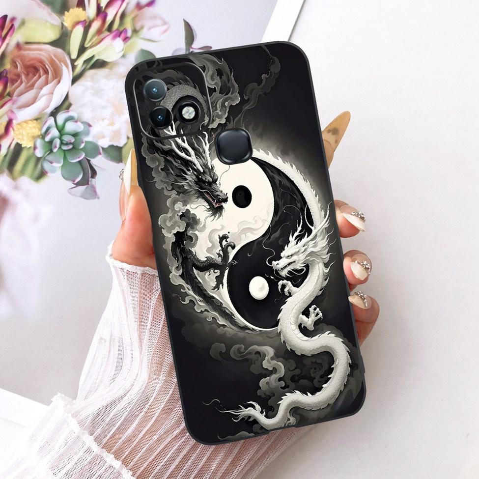 For Infinix Hot 10i Case Luxury Butterfly Fashion Girls Boys Cute Painted Casing For Inifnix Hot 10i X659 X659B X658E Cover