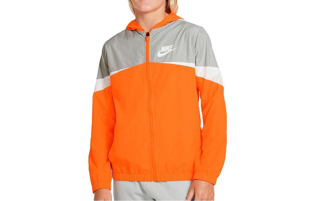 Nike Детские куртки с капюшоном Средние DR1886-803