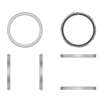 Для Nothing CMF Watch Pro 2 Чехол для часов Ремешок Крышка Металлический безель Корпус часов Защитник смарт-часов Аксессуары