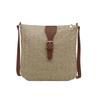 Niche Commuter Messenger Bag Mobile Phone Bag Women's Bag Large Capacity Seaside Leisure Beach Bag Versatile Straw Bag Shoulder Bag
