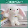 Plush Toy Rabbit Cartoon Animal Doll Keychain Backpack Pendant Holiday Gift