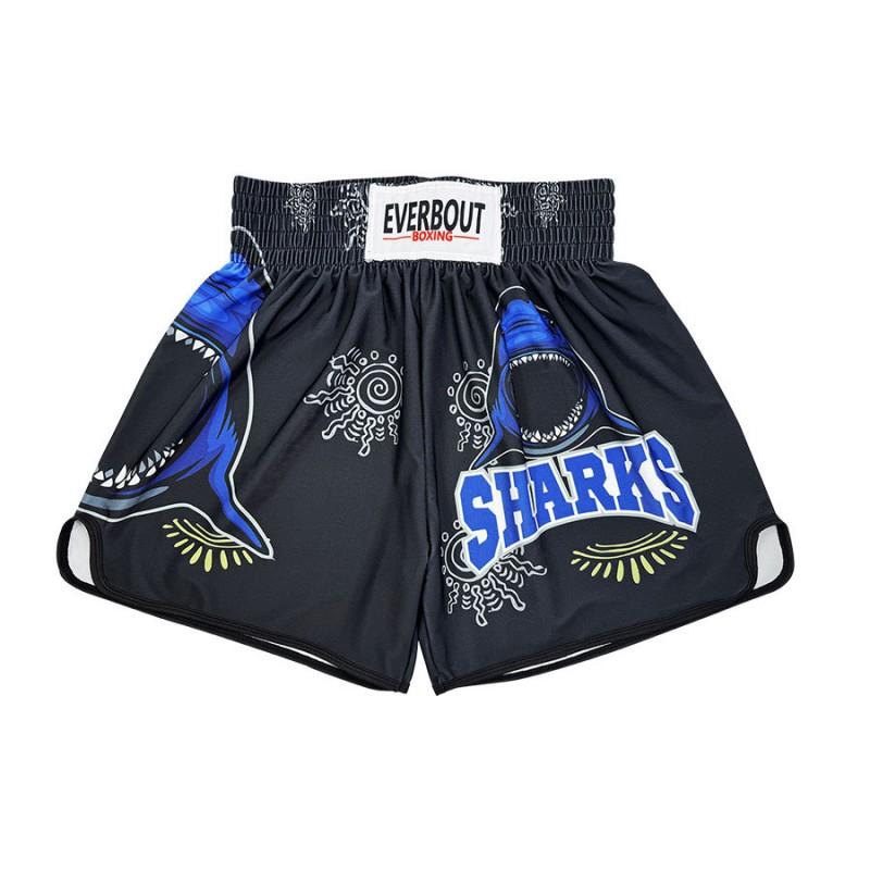 Men Women MMA Shorts Boxing Muay Thai Training Fight Pants Quick Dry Breathable Sport Combat Sports