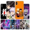 Чехол для телефона «Аниме Hunter x Hunters» для Apple iPhone 11 12 13 14 Pro 7 XR X XS Max 6 6S 8 Plus + Mini 5 SE, мягкий чехол с принтом