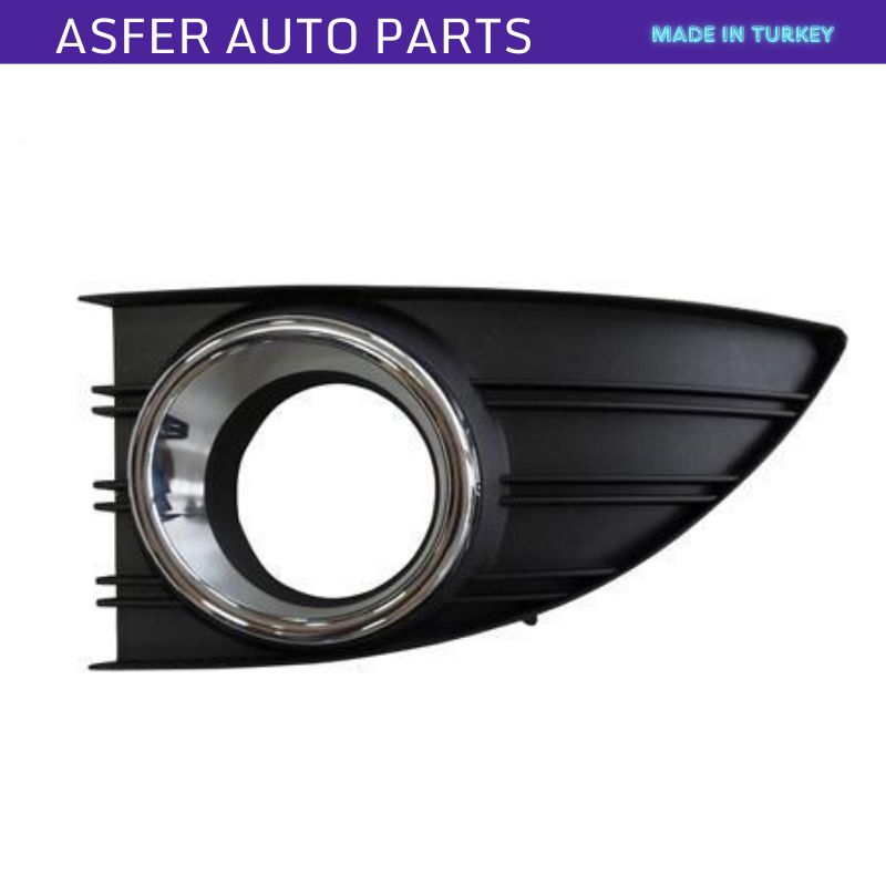 Хромированная накладка на рамку противотуманной фары, левая сторона для Fluence 2009-2012, OEM 261523809L