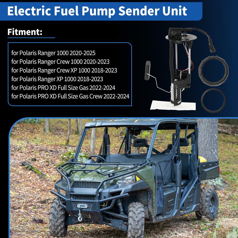 X Autohaux No.2208123 Electric Fuel Pump with Sending Unit for Polaris for Ranger 1000 20-2