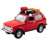 1/24 Российская LADA NIVA ВЕРСИЯ WILD Металлическая модель автомобиля Звук и свет Инерционная Детская игрушка Коллекционные предметы Подарок на день рождения