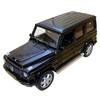 Модель автомобиля WELLY G-CLASS SUV, литая - Черная версия
