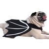Halloween Pet Costume Funny Dog Cat Bat Wing Outfit with Adjustable Straps Unique Pet Cosplay Accessories for Small Medium Pets