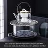 Набор для чая Handun Glass Hearth