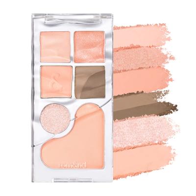 Rom&nd ПАЛЕТКА BARE LAYER (01 Абрикосовое настроение) Пудра 14 г