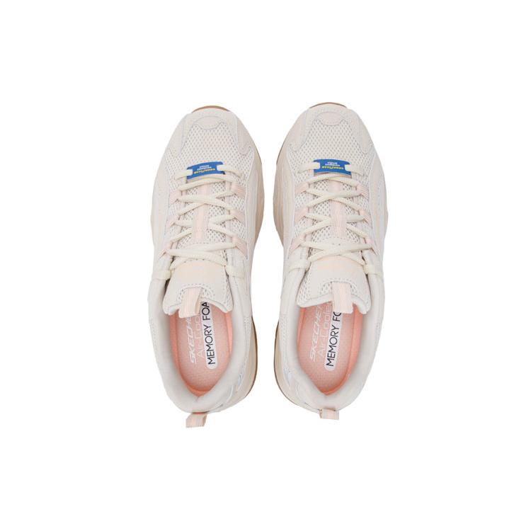 Skechers Dlites 'Best Night Natural Pink' Women's (Unisex) Casual Shoes 149562 NTPK