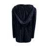 Women Fashion Loose Large Size Solid Color Hood Long Sleeves Sweater Tops