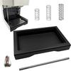 Low Profile Drip Tray and Spring Kit for Gaggia Classic Pro Compatible Models