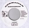 7inch Record LADY SAW / BACKYARD CREW - Lately / Talk About Love GR060025 Germaican Recor Germany Reggae, Ska & Dub Used