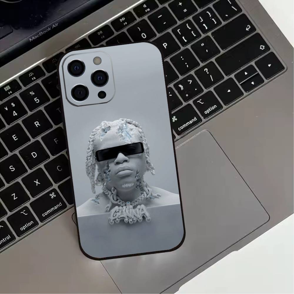 Чехол для телефона Gunna The Last Wun для iPhone 17,16,15,14,13,12,11 Plus,Pro Max,XS, Мягкий силиконовый черный чехол