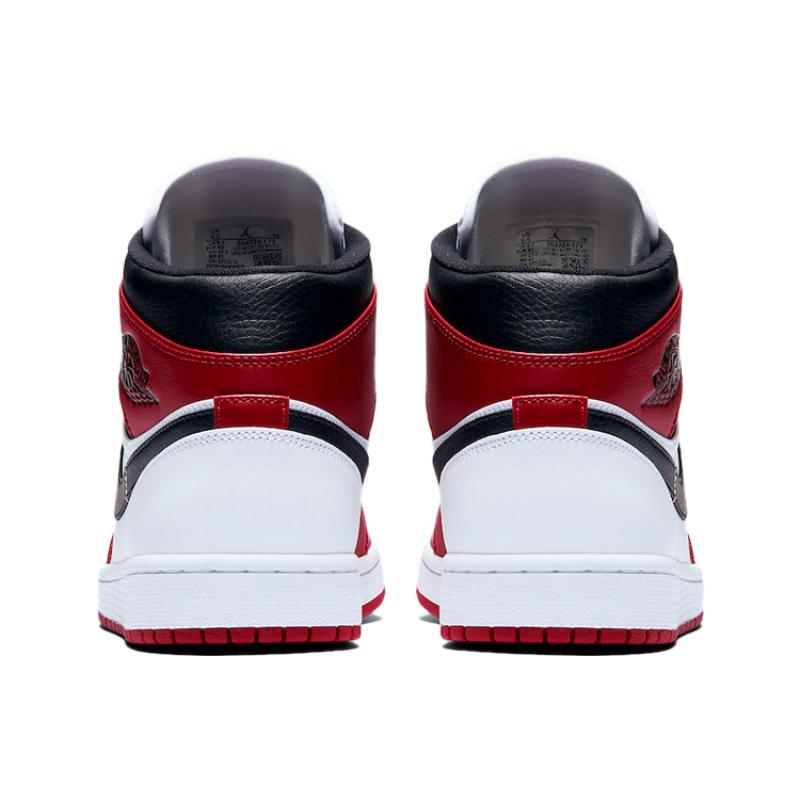 Кроссовки Air Jordan 1 Mid 'Chicago' Jordan 554724-173