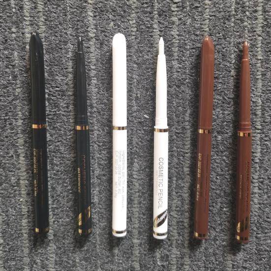 Yousheng Карандаш для бороды Стойкий эффект Наконечник Головка-стиль Формирование Плавные линии Эффективный карандаш для бороды для мужчин