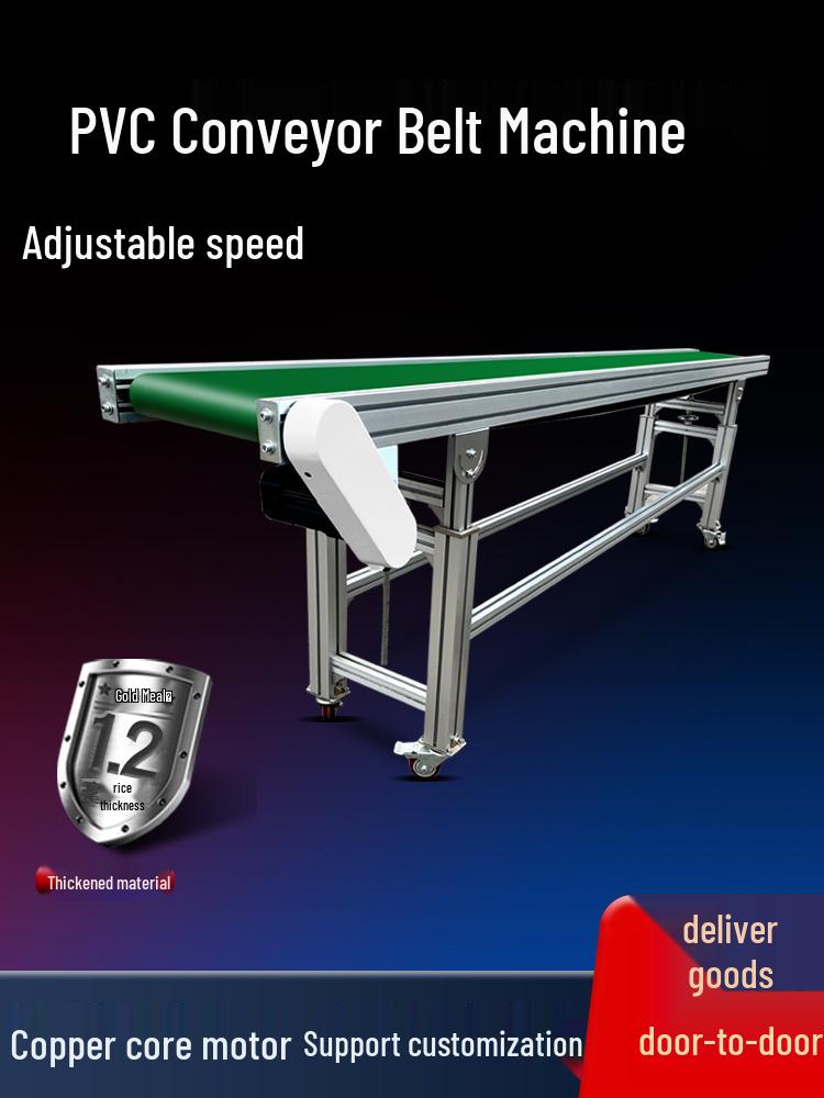 High-Temperature Resistant Anti-Slip Conveyor Belt for Climbing Injection Molding Machines