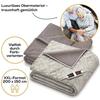 Couverture chauffante XXL Taupe - Beurer HD 150 – 6 niveaux de température