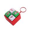 Anti Stress Finger Keyboard Games Keychain Fidget Decompression Couple Keychain  Christmas Gifts
