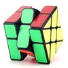 Набор из 3 предметов: YJ Fisher + Axis + Windmill Magic Cube, нерегулярно меняющийся скоростной куб Jinggang с матовой наклейкой YJ 3x3x3, игрушка-головоломка