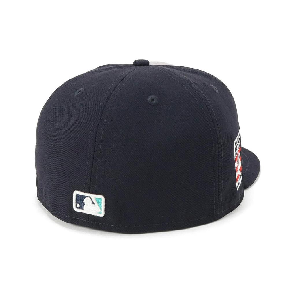 New Era 59FIFTY Ichiro MLB Hall of Fame Induction Commemorative SEA Size 7 MLB25 ICHIRO HOF 59FIFTY SEAMAR JP Cap, Gray/Navy, 1/8,