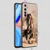 Животное Лошадь Мягкий ТПУ Для Realme 13 12 11 10 9 Pro Plus GT3 GT2 C21 C25 C35 C53 C55 C67 Pro 5G Чехол для телефона Обложка Fundas Capas Сумка