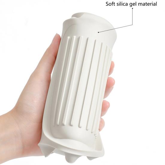 Silicone Faucet Drain Mat Kitchen Sink Splash Guard Multifunctional Fast Drying Faucet Drip Catcher Mat for Bathroom Washing Table Kitchen Countertop