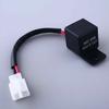 Motorcycle Electronic Flasher Relay 2Pin LED Signal Hyper Lights Flash LF1-S-PIN