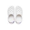 Crocs Классические клоги Тай-дай Модные клоги Женские клоги Белый Фиолетовый 207580-94S