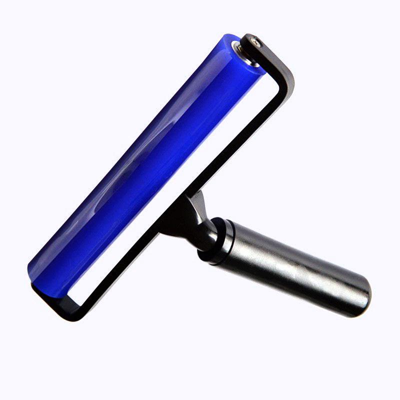 Антистатический силиконовый ролик для удаления пыли с печатных плат и пленок