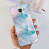 Для Samsung Galaxy A3 2016 A310F Чехол A3 2017 A320F Прозрачная Крышка Роскошный Мраморный Мягкий Funda Для Samsung A3 A 3 2016 2017 Capa