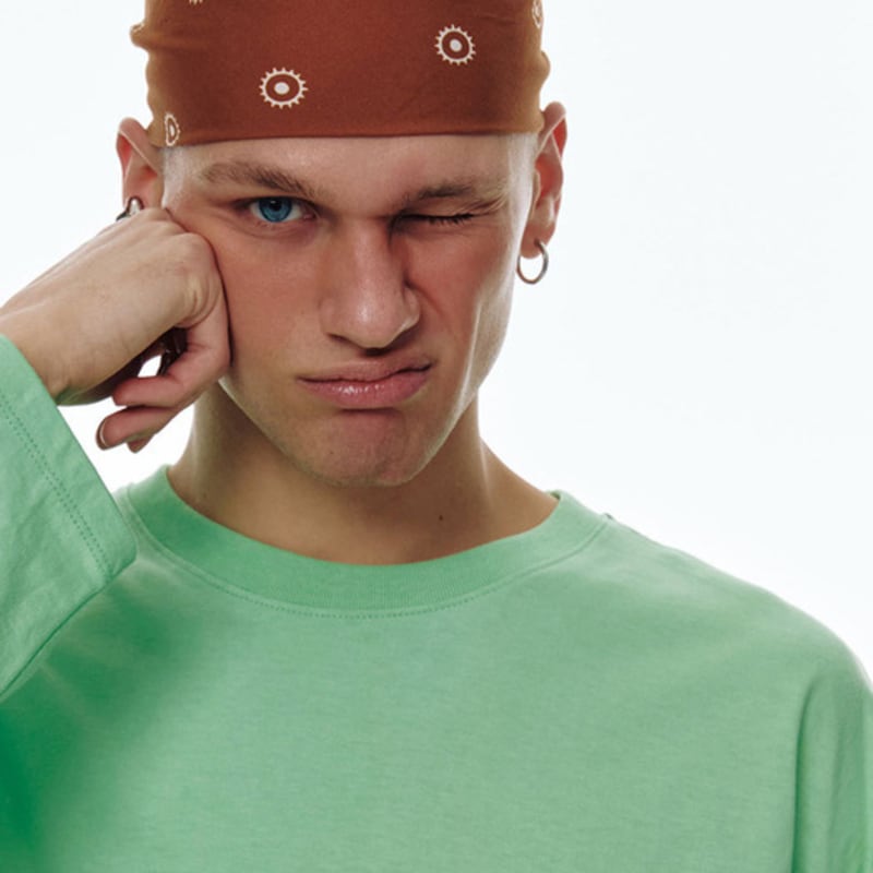 CENTAUR.KR CENTAUR ПЕЙСЛИ БАНДАНА_КОРИЧНЕВАЯ