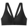 Sexy Bras for Women Front Closure Deep V Bra Push Up Brassiere Wireless Seamless Bralette Thin Cup Ladies Lingerie