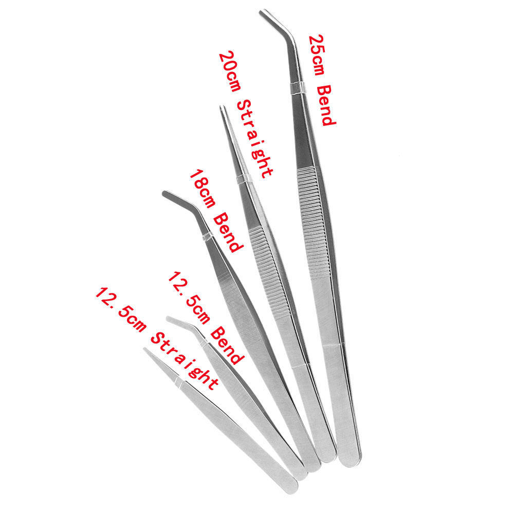 Supplies Garden Tool DIY Accessory Anti-Static Bonsai Tweezer Stainless Steel Micro Landscape