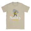 Streetwear T Shirt Summer Be Salty Melt ICE Trending TShirts  100 Cotton Tshirt for Unisexs Y2K Funny Logo Short Sleeve Clothing
