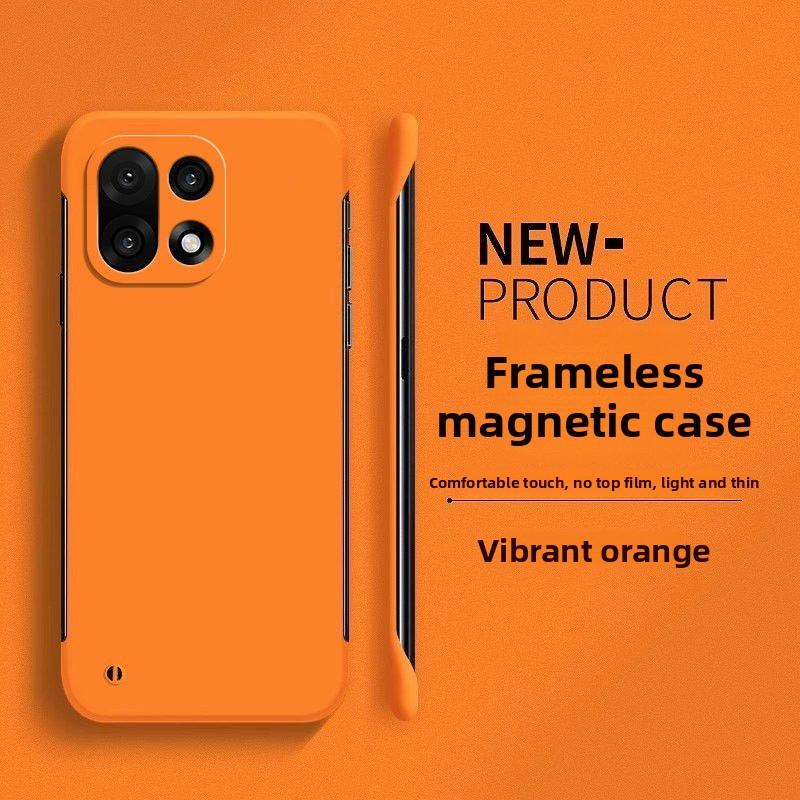 Ультратонкий жесткий безрамочный чехол из ПК для One Plus 15 13 13R 12 12R 11 11R NORD CE5 5G ACE5 Pro Прочный матовый защитный чехол
