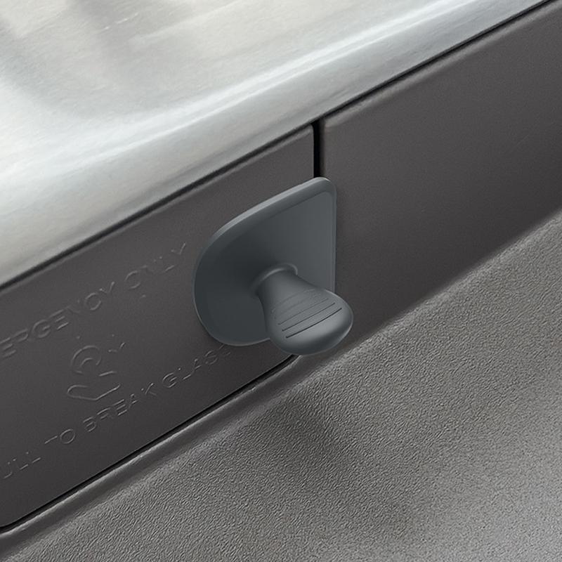 Для ZEEKR 7X 2025+ Панель двери водителя Упор стекла Защита от осколков Обновление интерьера Автоаксессуары 1 шт.