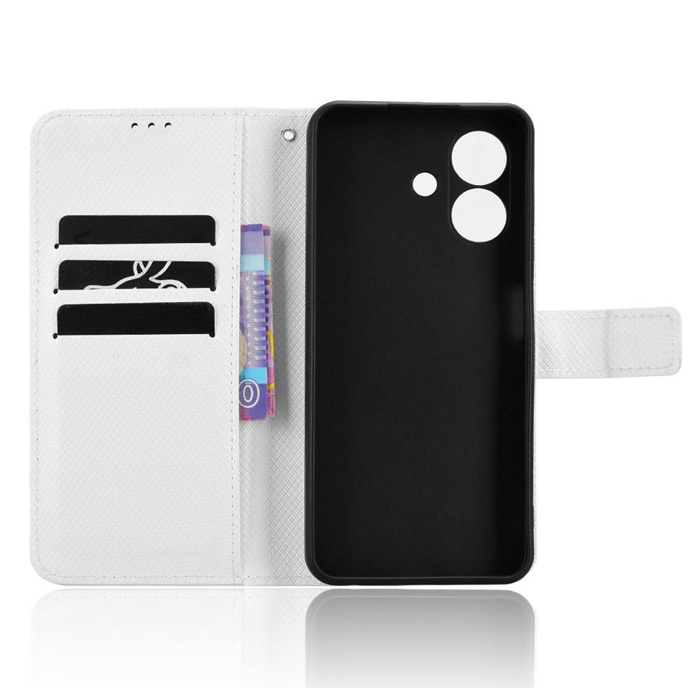 Для Ulefone Note 21 Чехол из ПУ кожи с ромбовидной текстурой Кошелек Чехол для телефона