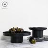 Homlly Uii Round Decorative ABS Storage Tray