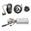 Electric Bike 36V 48V 22A Brushless Controller LCD6 Display 130X Thumb Throttle Kit for 500W Motor