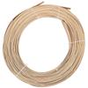 7pcs Flat Cane Reed Strips 0.6 Inch Flat Cane Reed Strips Natural Bamboo Wide Strips  DIY Crafts