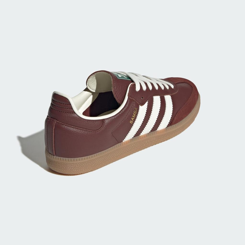 adidas Samba OG JR0892 Unisex Originals Sneakers Fox Brown / Off White / Gum
